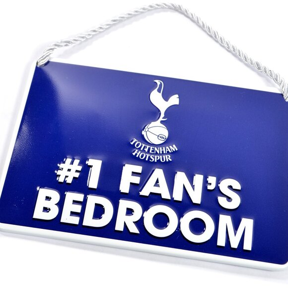 Tottenham Hotspur FC Official '#No 1 Fan's ' Sign - Picture 2 of 3
